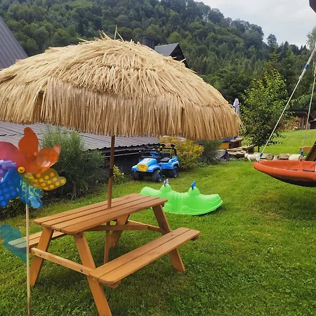 Semesterbostad Sielski Zakatek Pieniny Szczawnica