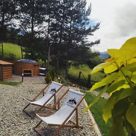 Semesterbostad Sielski Zakatek Pieniny *