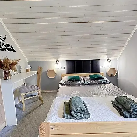 Semesterbostad Sielski Zakatek Pieniny *