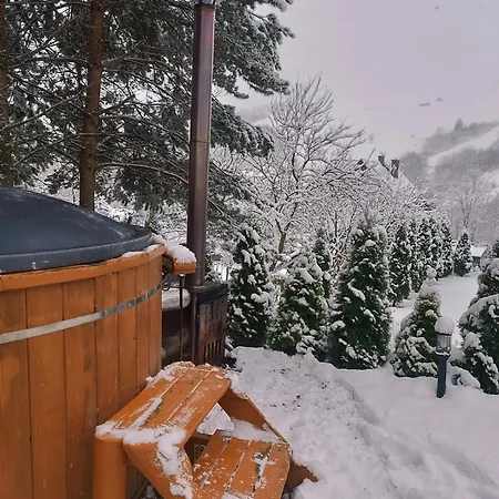 Sielski Zakątek Pieniny Ruska Bania Z Jacuzzi