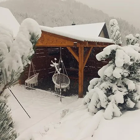 Sielski Zakątek Pieniny Ruska Bania Z Jacuzzi Szczawnica