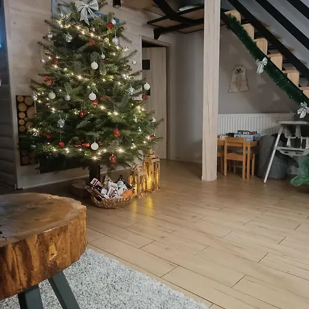 Semesterbostad Sielski Zakatek Pieniny *