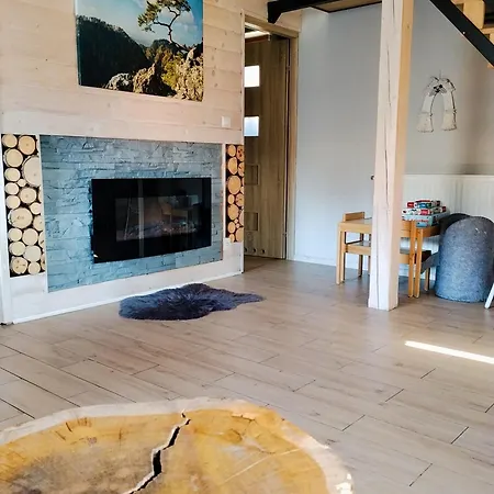 Dom wakacyjny Sielski Zakątek Pieniny Ruska Bania Z Jacuzzi Szczawnica
