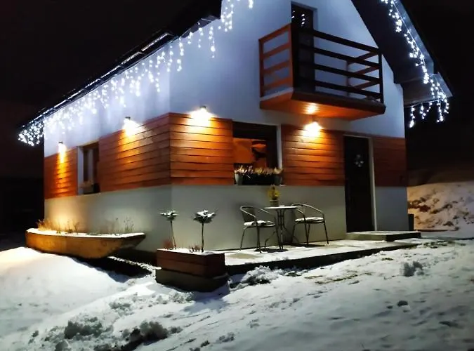 Sielski Zakątek Pieniny Ruska Bania Z Jacuzzi