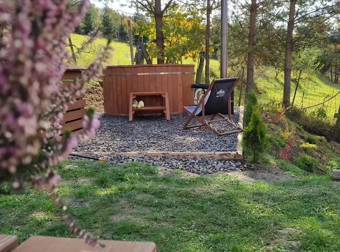 Dom wakacyjny Sielski Zakątek Pieniny Ruska Bania Z Jacuzzi *