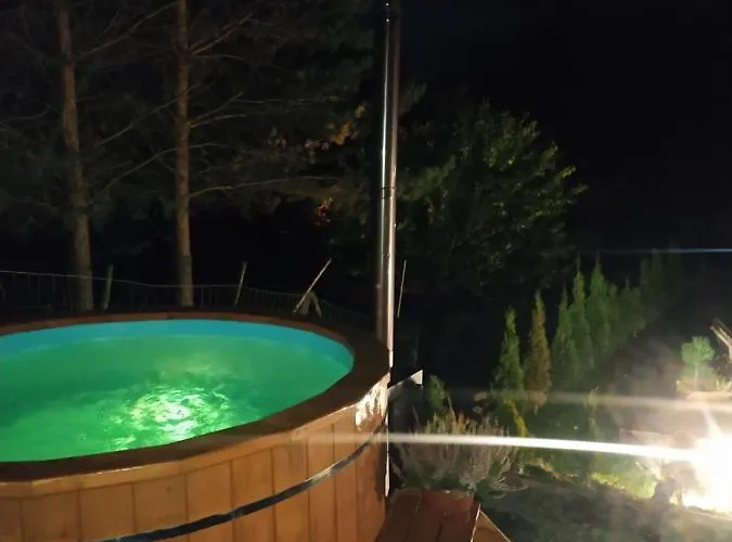 Sielski Zakątek Pieniny Ruska Bania Z Jacuzzi Szczawnica