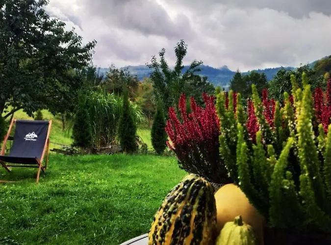 Sielski Zakątek Pieniny Ruska Bania Z Jacuzzi Szczawnica