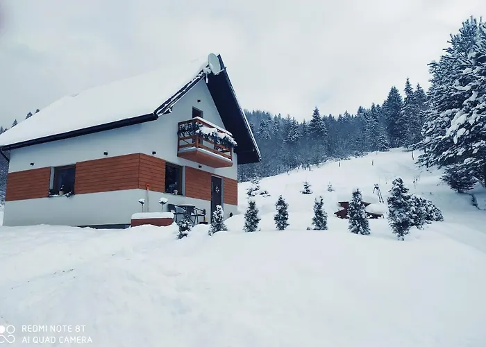 Dom wakacyjny Sielski Zakątek Pieniny Ruska Bania Z Jacuzzi *
