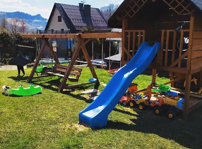 Sielski Zakątek Pieniny Ruska Bania Z Jacuzzi Dom wakacyjny *