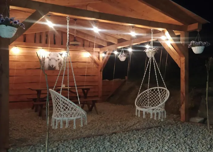 Sielski Zakątek Pieniny Ruska Bania Z Jacuzzi Dom wakacyjny *