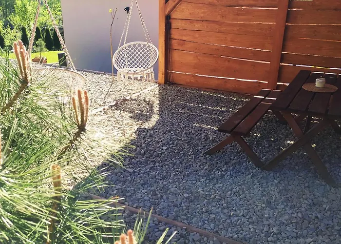 Dom wakacyjny Sielski Zakątek Pieniny Ruska Bania Z Jacuzzi Szczawnica