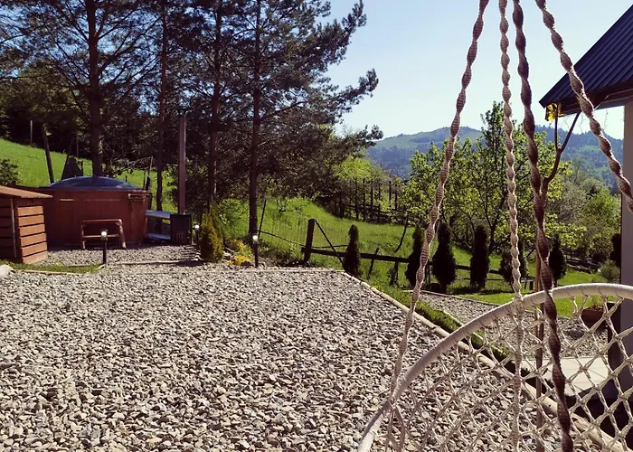 Sielski Zakątek Pieniny Ruska Bania Z Jacuzzi Dom wakacyjny Szczawnica