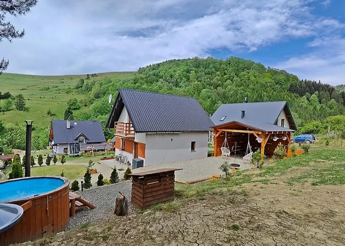 Sielski Zakątek Pieniny Ruska Bania Z Jacuzzi
