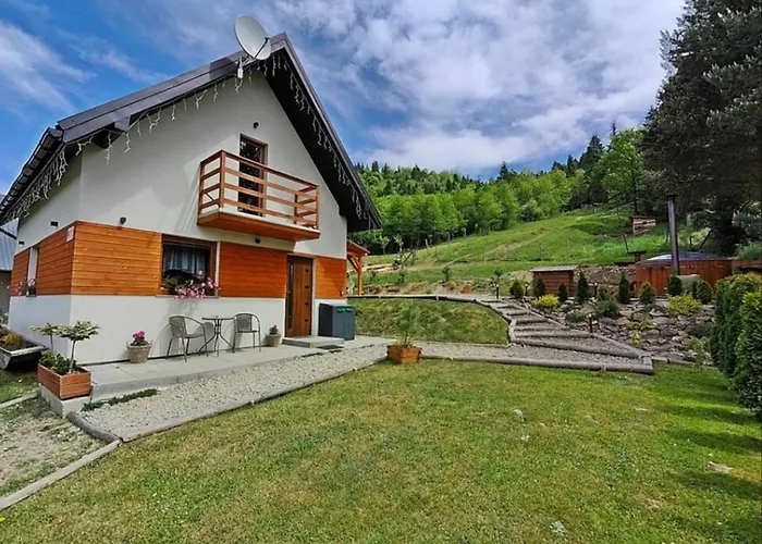 Sielski Zakątek Pieniny Ruska Bania Z Jacuzzi Dom wakacyjny