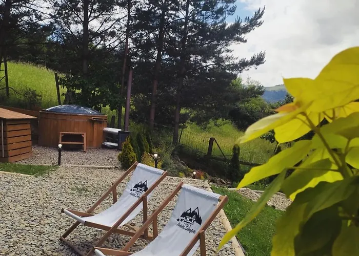Dom wakacyjny Sielski Zakątek Pieniny Ruska Bania Z Jacuzzi *