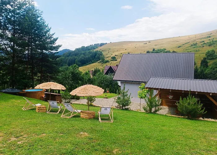 Sielski Zakątek Pieniny Ruska Bania Z Jacuzzi *