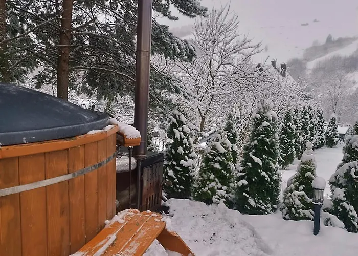Sielski Zakątek Pieniny Ruska Bania Z Jacuzzi