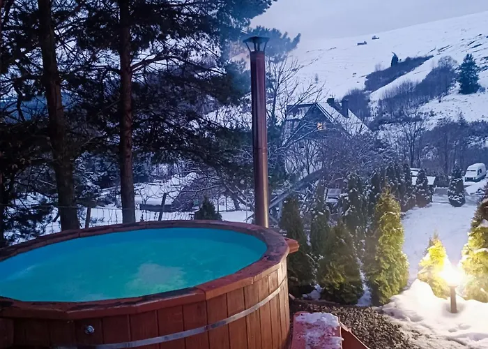 Sielski Zakątek Pieniny Ruska Bania Z Jacuzzi *
