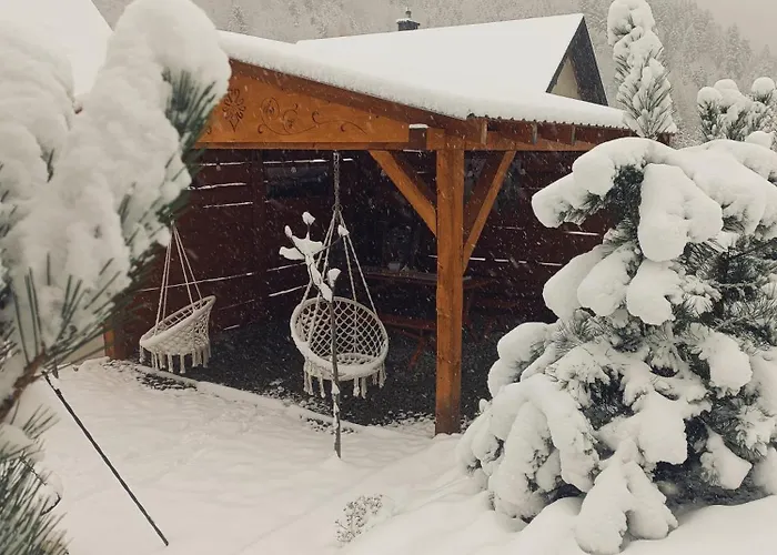 Sielski Zakątek Pieniny Ruska Bania Z Jacuzzi Szczawnica
