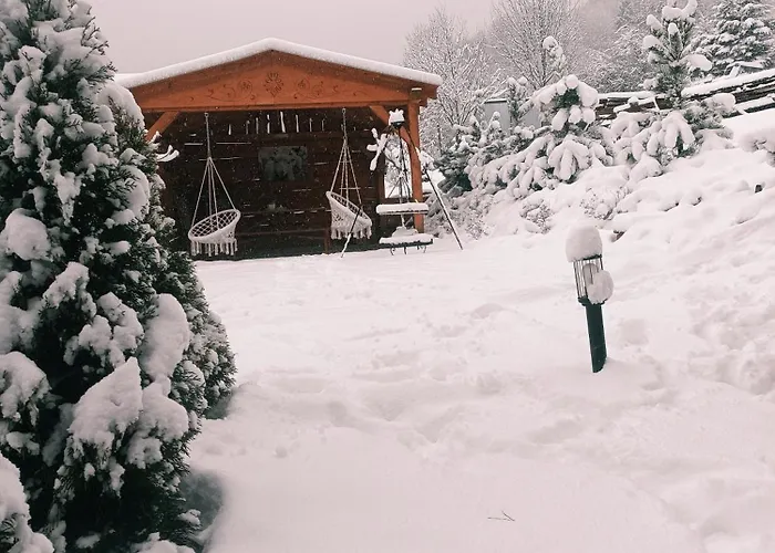Sielski Zakątek Pieniny Ruska Bania Z Jacuzzi * Szczawnica