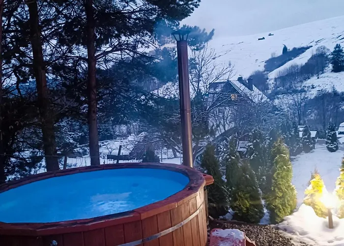 Sielski Zakątek Pieniny Ruska Bania Z Jacuzzi *