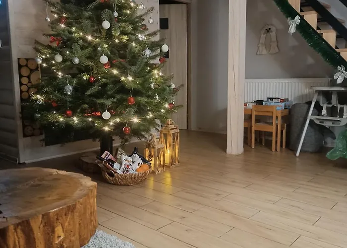 Dom wakacyjny Sielski Zakątek Pieniny Ruska Bania Z Jacuzzi *